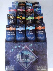 The Dipper Cool Water 11 Inch Incense Sticks - 100 Sticks