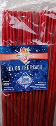 The Dipper Sex On The Beach 19 Inch Jumbo Incense Sticks - 50 Sticks