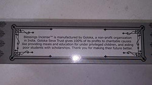 GOLOKA Cleansing Incense Sticks-20 Gram