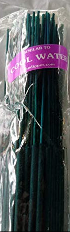 The Dipper Cool Water 11 Inch Incense Sticks - 100 Sticks