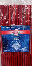 Load image into Gallery viewer, The Dipper Rose 19 Inch Jumbo Incense Sticks - 50 Sticks