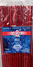 Load image into Gallery viewer, The Dipper Rose 19 Inch Jumbo Incense Sticks - 50 Sticks