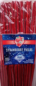 The Dipper Strawberry Fields 19 Inch Jumbo Incense Sticks - 50 Sticks
