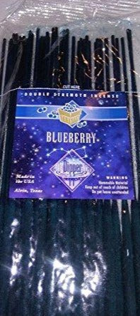 The Dipper Blueberry 19 Inch Jumbo Incense Sticks - 50 Sticks