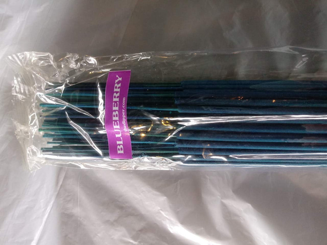 The Dipper Blueberry 11 Inch Incense Sticks - 100 Sticks