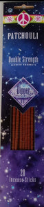 The Dipper Patchouli 11 Inch Incense Sticks - 20 Sticks