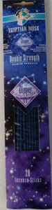 The Dipper Egyptian Musk 11 Inch Incense Sticks - 20 Sticks