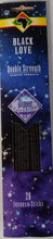Load image into Gallery viewer, The Dipper Black Love 11 Inch Incense Sticks - 20 Sticks
