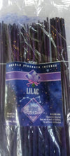 Load image into Gallery viewer, The Dipper Lilac 19 Inch Jumbo Incense Sticks - 50 Sticks
