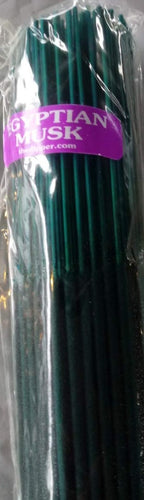 The Dipper Egyptian Musk 11 Inch Incense Sticks - 100 Sticks