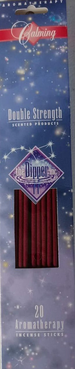 The Dipper Calming 11 Inch Incense Sticks - 20 Sticks