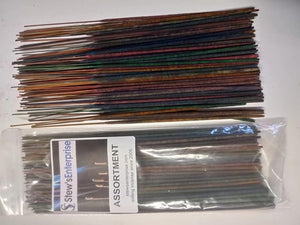 Assorted 11 inch Incense Sticks---Approx. 100 Sticks