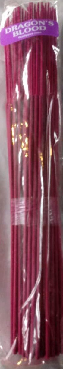 The Dipper Dragon's Blood 11 Inch Incense Sticks - 100 Sticks