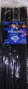 The Dipper Black Coconut 19 Inch Jumbo Incense Sticks - 50 Sticks