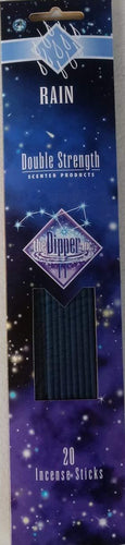 The Dipper Rain 11 Inch Incense Sticks - 20 Sticks