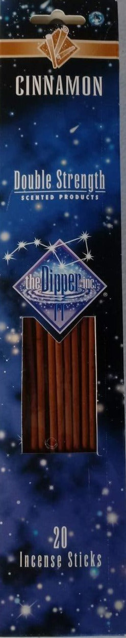 The Dipper Cinnamon 11 Inch Incense Sticks - 20 Sticks