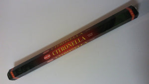 Citronella 16 Inch Jumbo Incense Sticks by Hem-10 Sticks