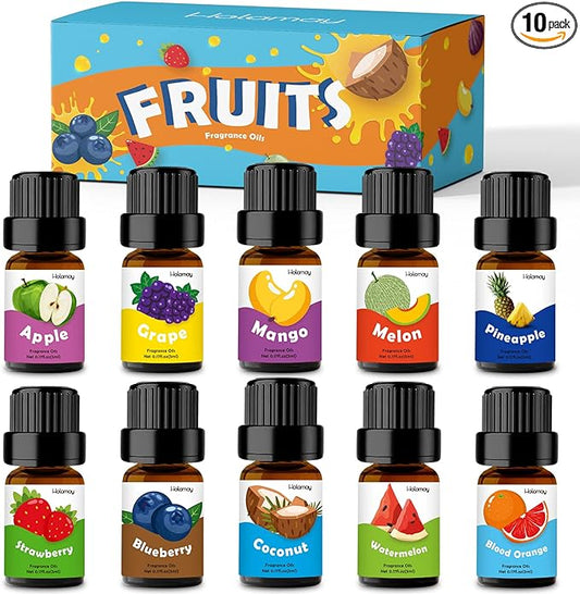 Fruity Fragrance Oils | Holamay Fragrance Oil | Stew's Incense