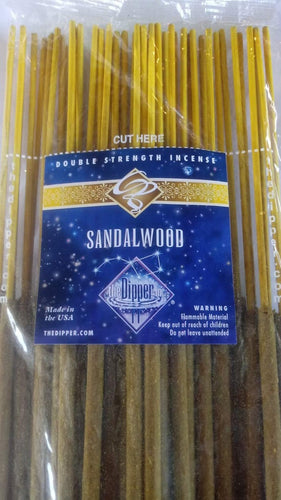 The Dipper Sandalwood 19 Inch Jumbo Incense Sticks - 50 Sticks