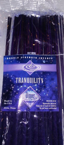 The Dipper Tranquility 19 Inch Jumbo Incense Sticks - 50 Sticks
