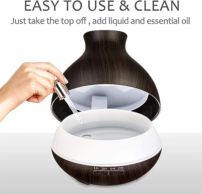 Ultrasonic Oil Humidifier | Essential Oil Diffuser | Stew's Incense