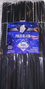 The Dipper Polo Black 19 Inch Jumbo Incense Sticks - 50 Sticks