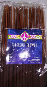 The Dipper Patchouli Flower 19 Inch Jumbo Incense Sticks - 50 Sticks