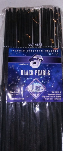The Dipper Black Pearls 19 Inch Jumbo Incense Sticks - 50 Sticks