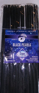 The Dipper Black Pearls 19 Inch Jumbo Incense Sticks - 50 Sticks