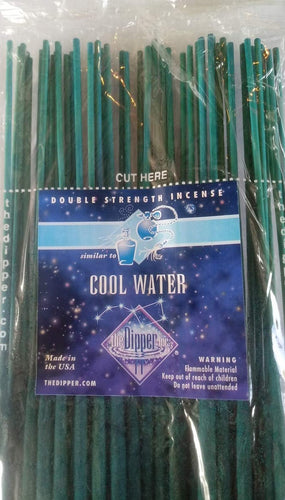 The Dipper Cool Water 19 Inch Jumbo Incense Sticks - 50 Sticks