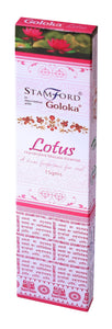 Goloka Lotus Incense Stick-15 Gram