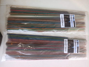 Stews Enterprise Assorted 19 Inch Jumbo Incense Sticks - 25 Sticks