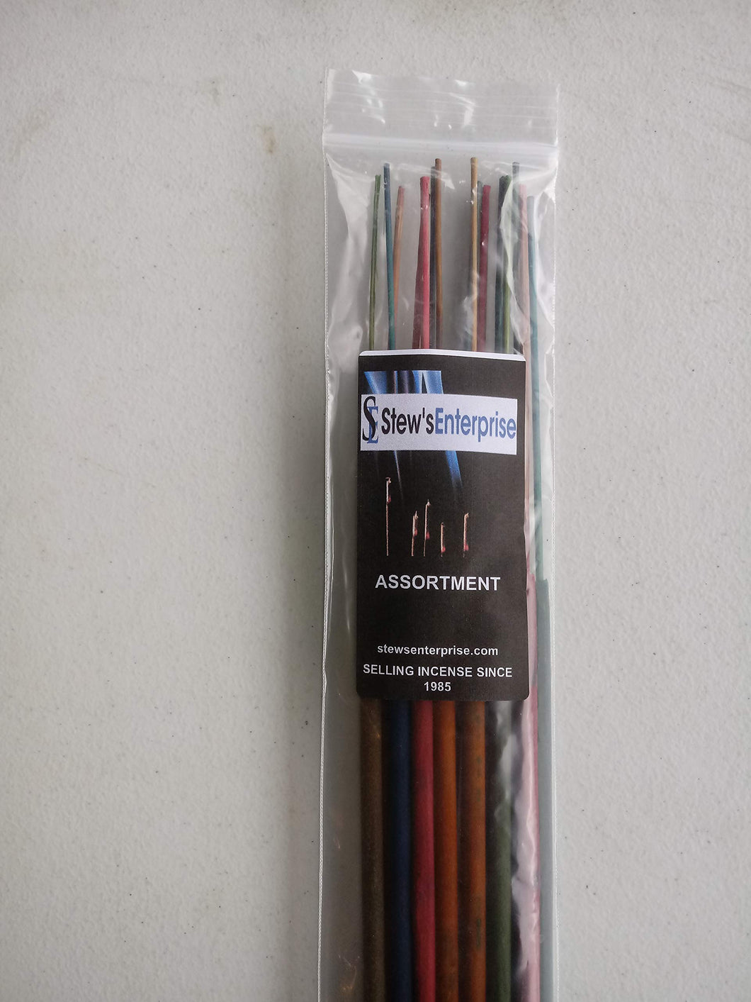 Stews Enterprise Assorted 19 Inch Jumbo Incense Sticks - 15 Sticks