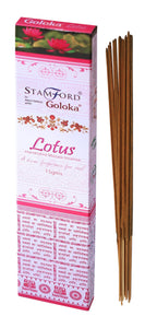 Goloka Lotus Incense Stick-15 Gram