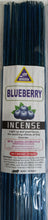Load image into Gallery viewer, Aasha Blueberry Jumbo Incense Sticks-16 Inch-40 Sticks