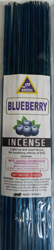 Aasha Blueberry Jumbo Incense Sticks-16 Inch-40 Sticks