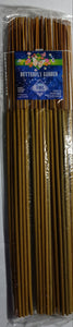 The Dipper Butterfly Garden 19 Inch Jumbo Incense Sticks - 50 Sticks