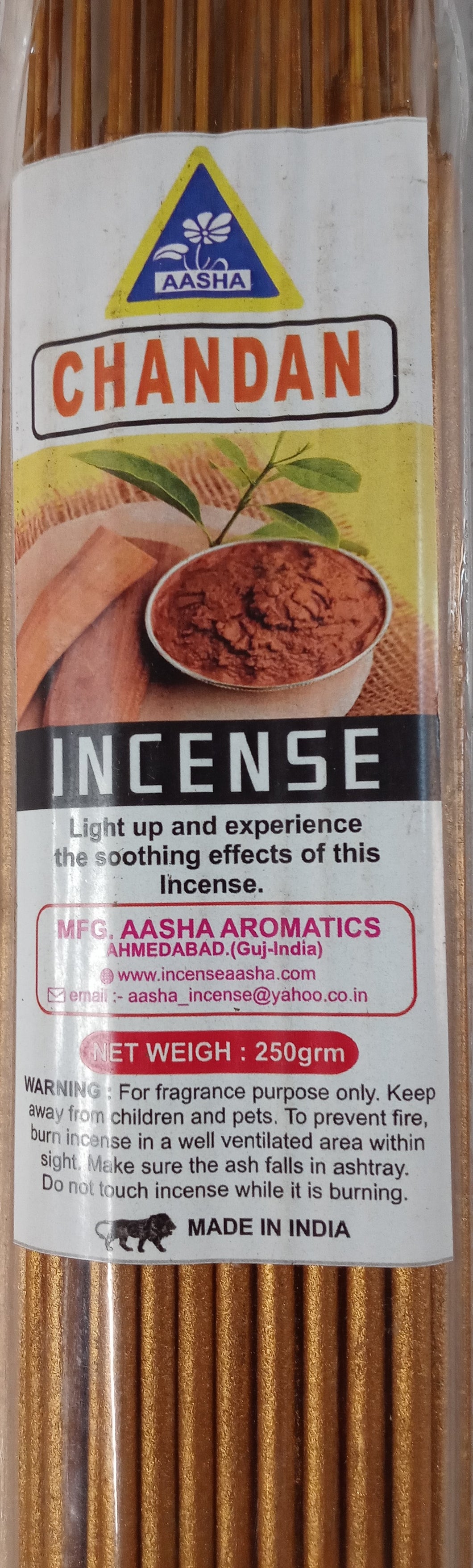 Aasha Chandan-16 Inch-40 Sticks
