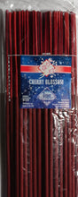 Load image into Gallery viewer, The Dipper Cherry Blossom 19 Inch Jumbo Incense Sticks - 50 Sticks