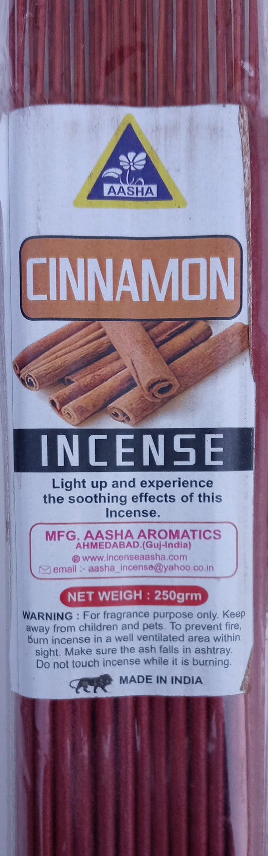 Cinnamon Incense Sticks | Jumbo Incense Sticks | Stew's Incense