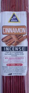 Aasha Cinnamon Jumbo Incense Sticks-16 Inch-40 Sticks