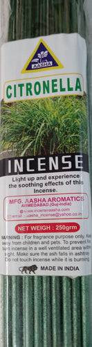 Aasha Citronella-16 Inch-40 Sticks