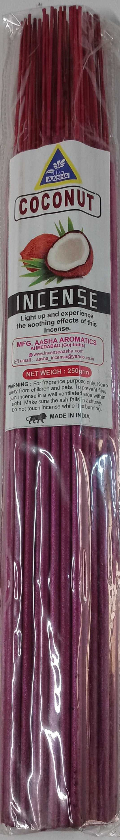 Coconut Incense Sticks | Aasha Incense Sticks | Stew's Incense