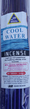 Load image into Gallery viewer, Aasha Cool Water Jumbo Incense Sticks-16 Inch-40 Sticks