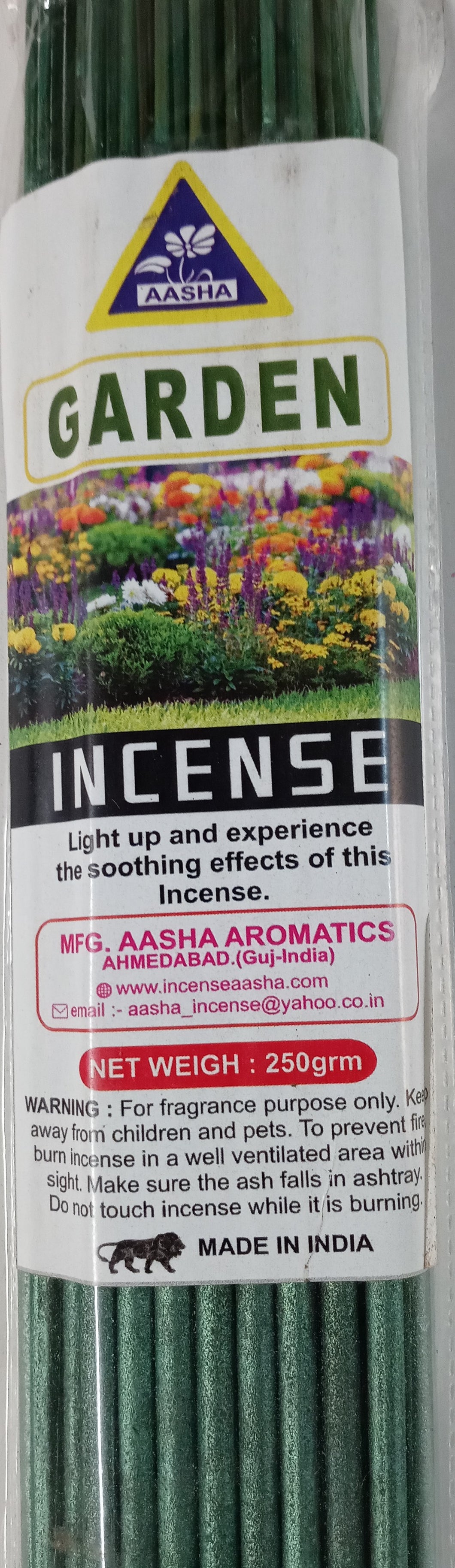 Aasha Garden-16 Inch-40 Sticks