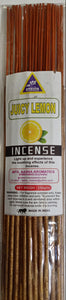 Aasha Juicy Lemon Jumbo Incense Sticks-16 Inch-40 Sticks