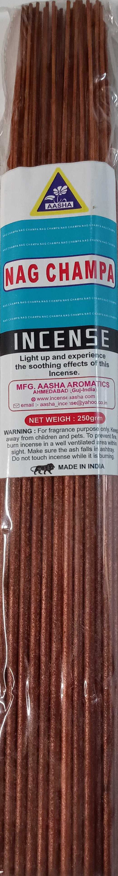 Aasha Nag Champa-16 Inch-40 Sticks