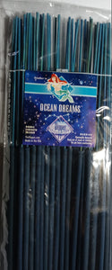 The Dipper Ocean Dreams 19 Inch Jumbo Incense Sticks - 50 Sticks