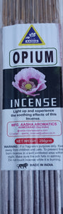 Aasha Opium Jumbo Incense Sticks-16 Inch-40 Sticks