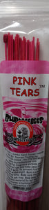 Blunteffects Pink Tears 19 Inch Jumbo Incense Sticks - 30 Sticks